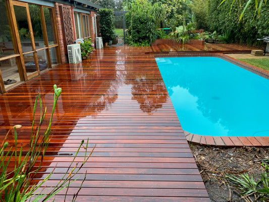 Graeme Alexander Homes Pool Decking