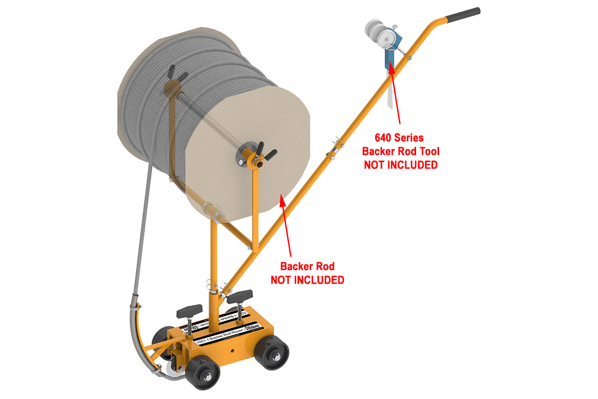Albion Rover Backer Rod Installer
