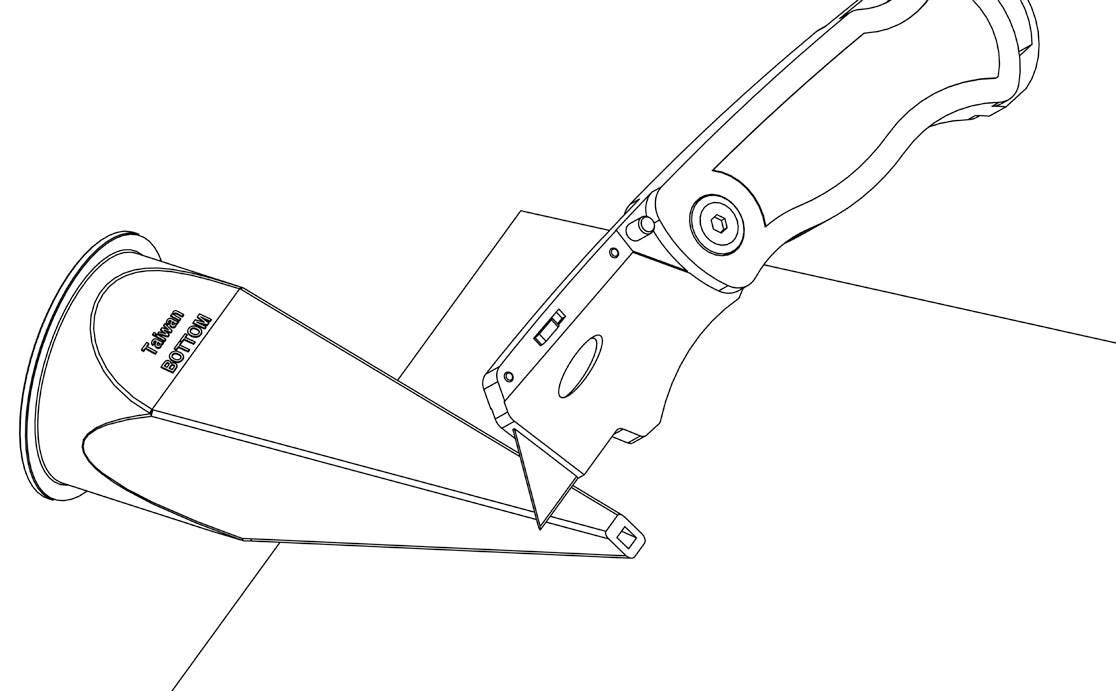 Albion Green Square Bead Nozzle