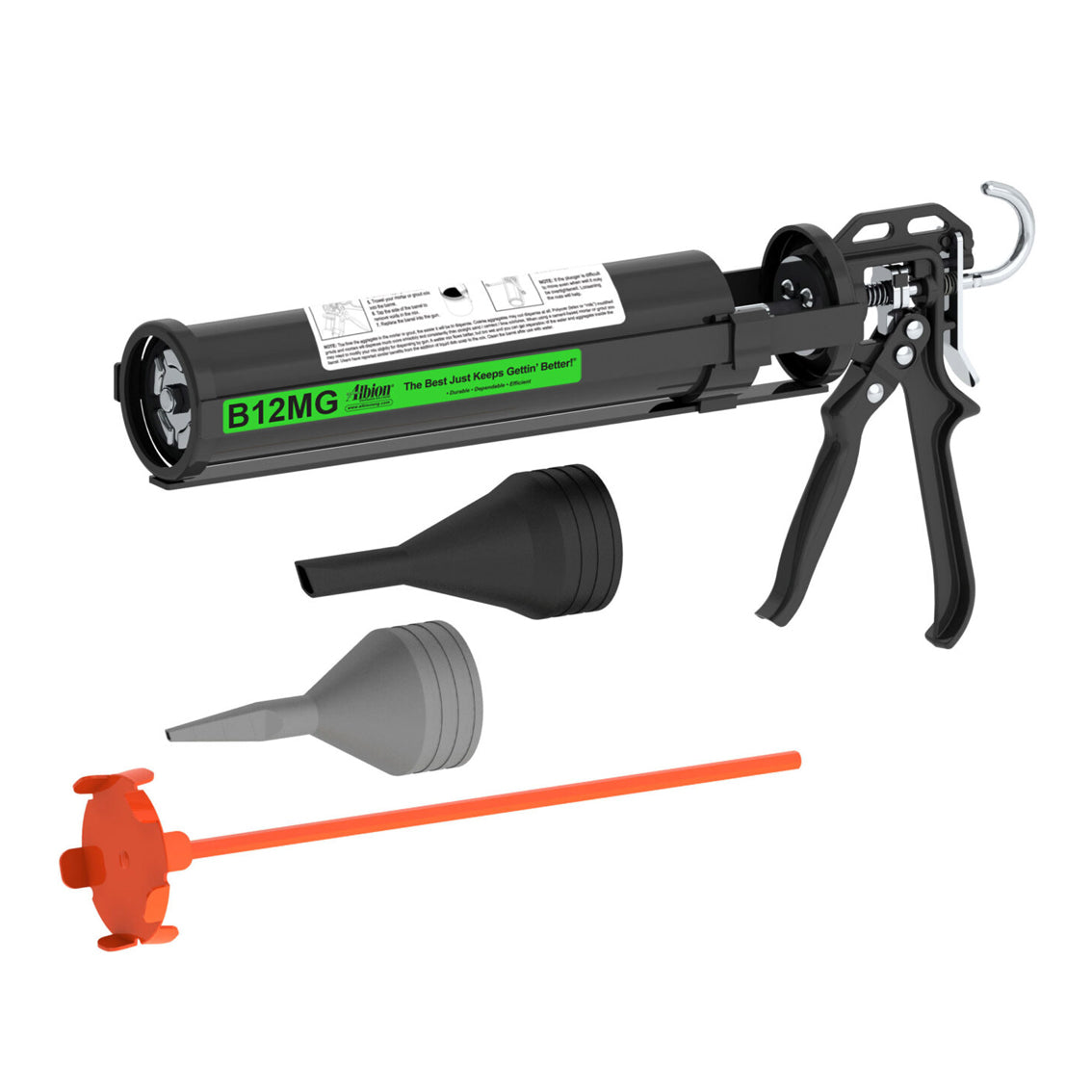Albion B12MG Mortar & Grout Gun