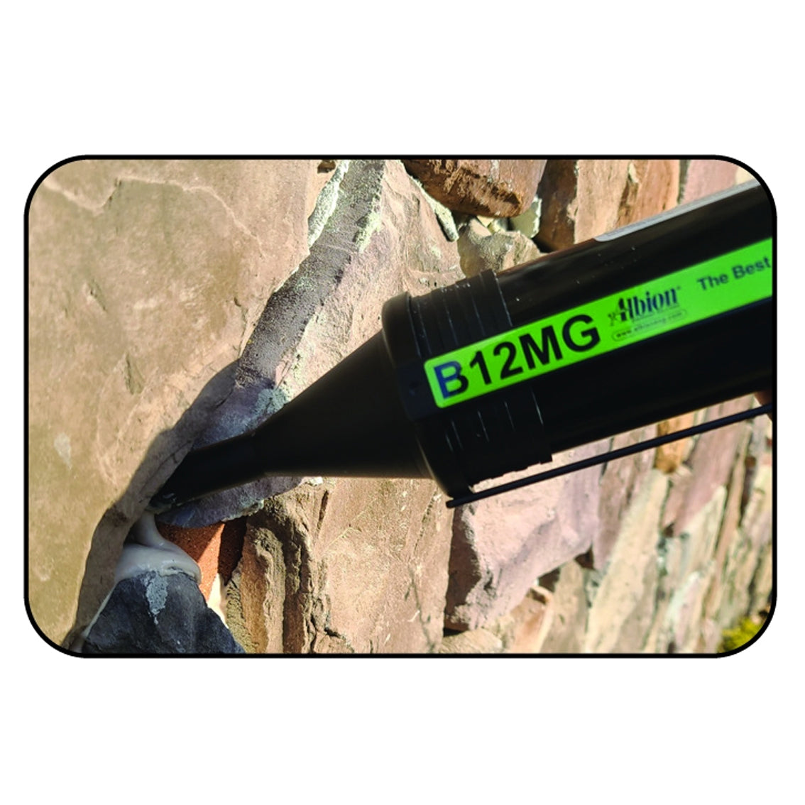 Albion B12MG Mortar & Grout Gun