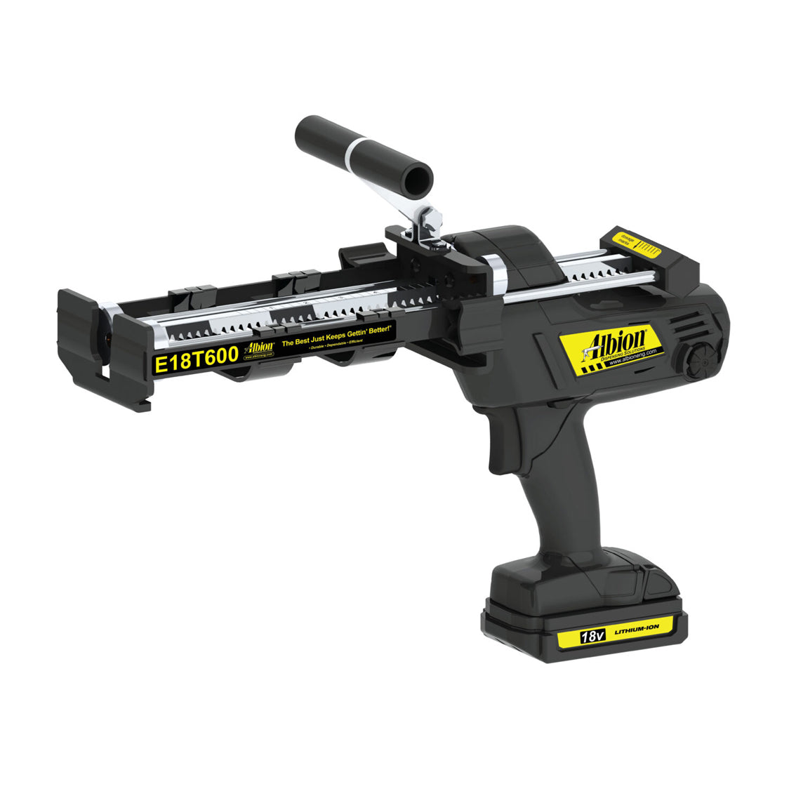 Albion E18T600 Multi-Component Cartridge Gun