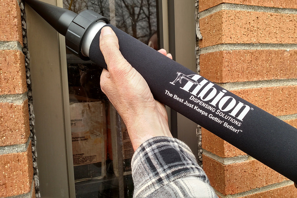 Insulating Barrel Sleeve for Sausage Guns 2″