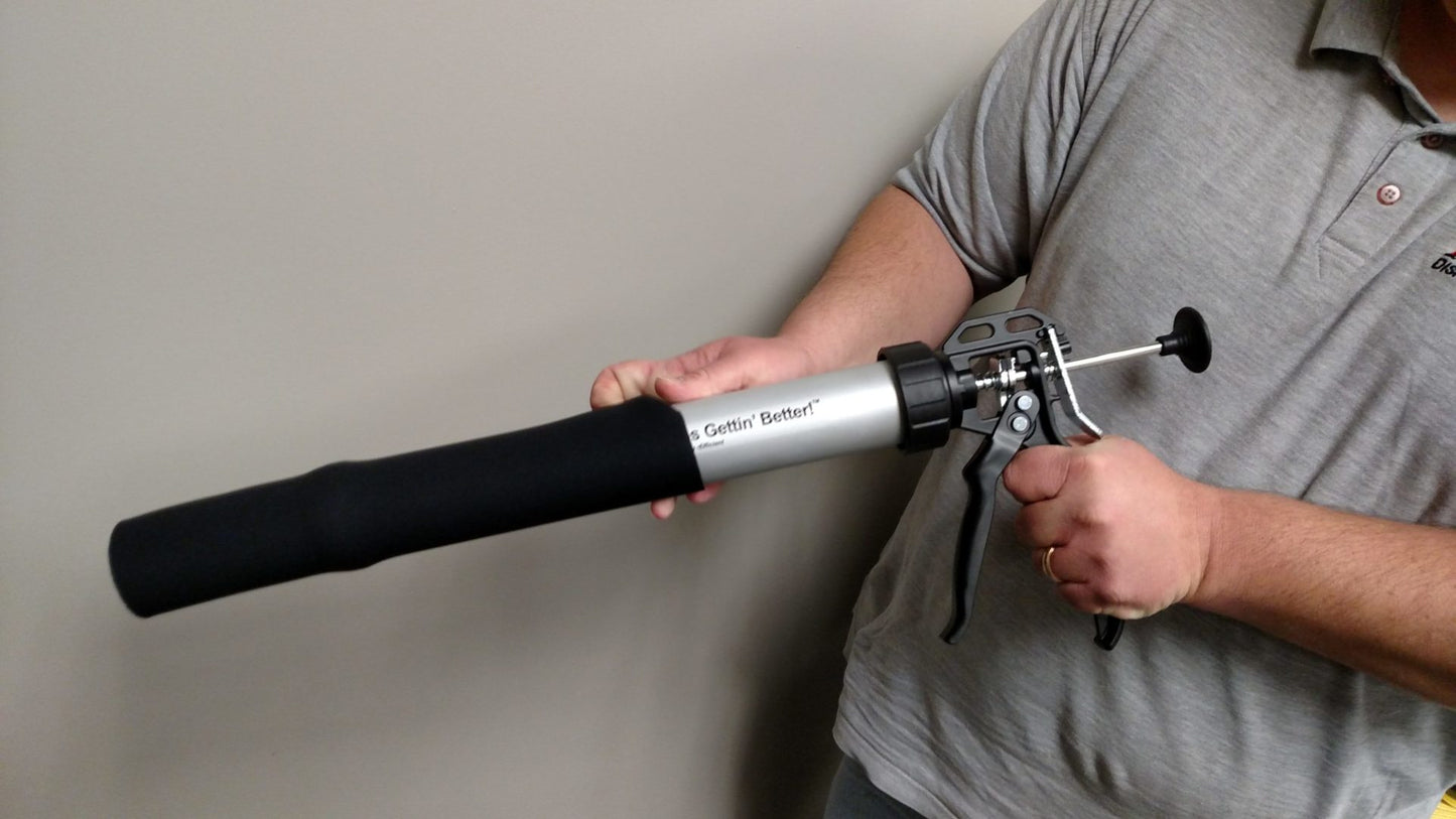 Insulating Barrel Sleeve for Sausage Guns 2″
