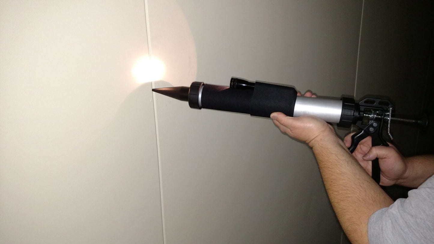 Insulating Barrel Sleeve for Sausage Guns 2″