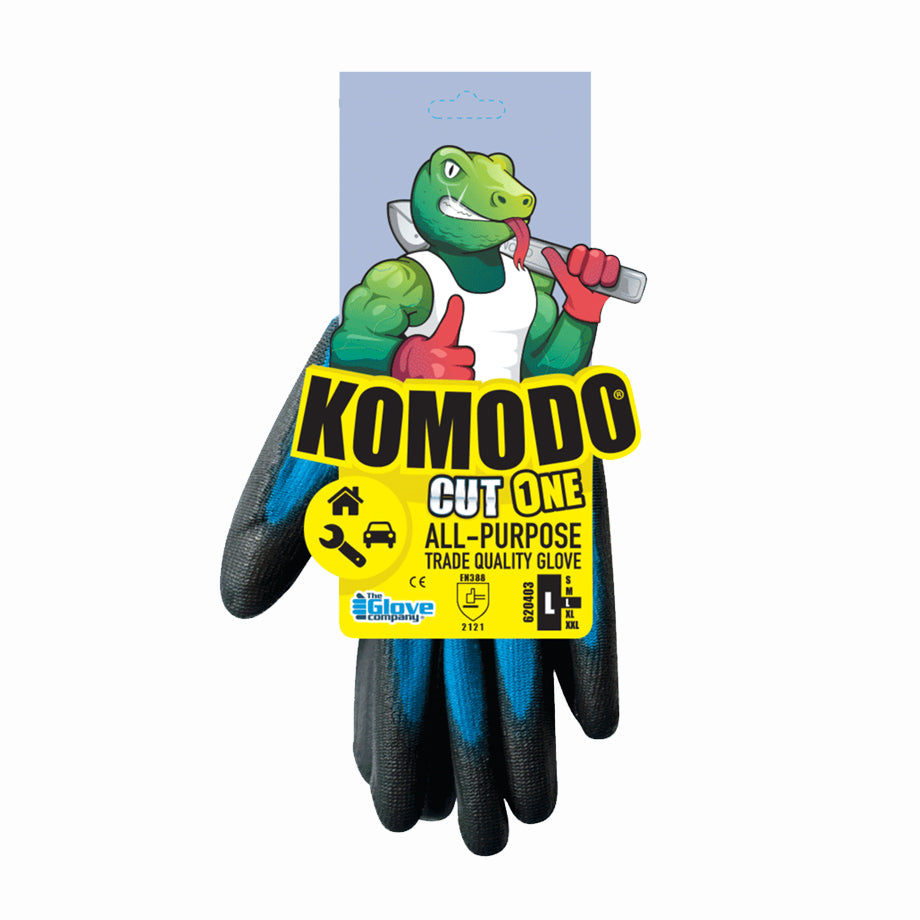 KOMODO® Safety Cut 1 Gloves