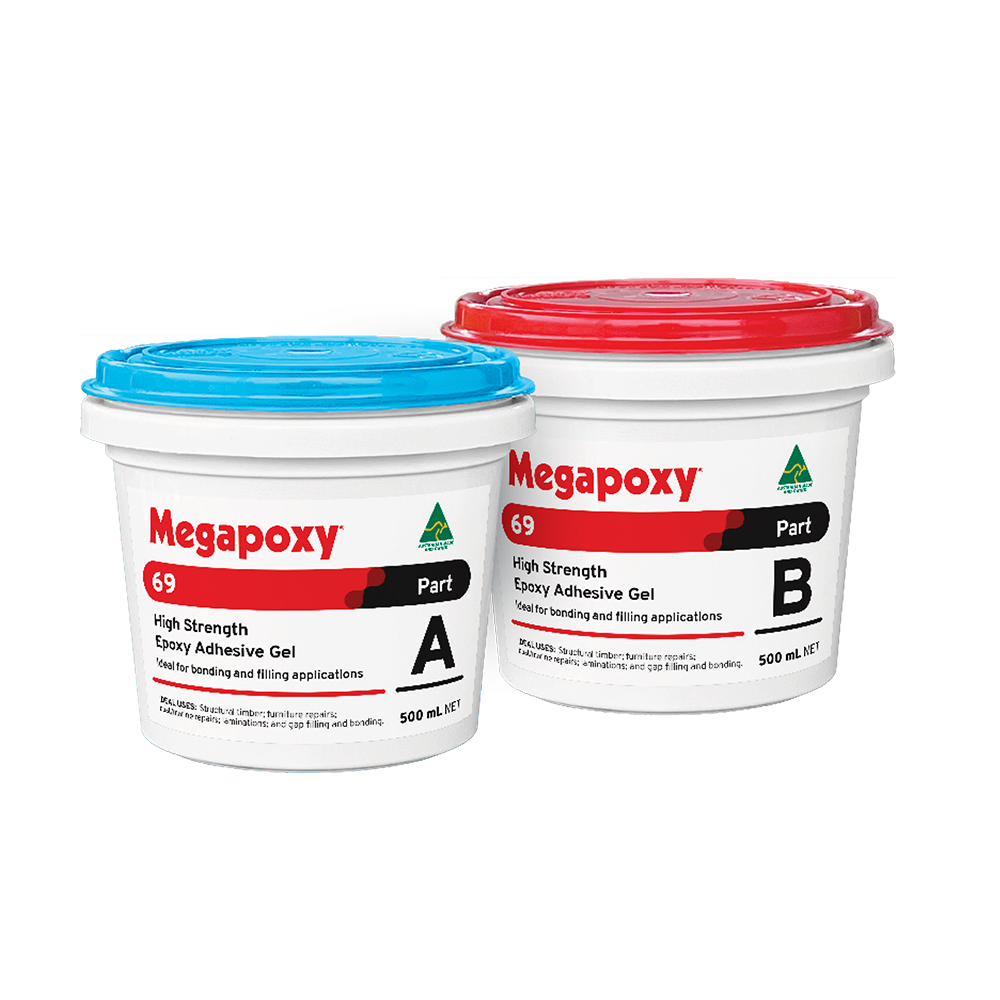 Megapoxy 69 High Strength Epoxy Adhesive Gel