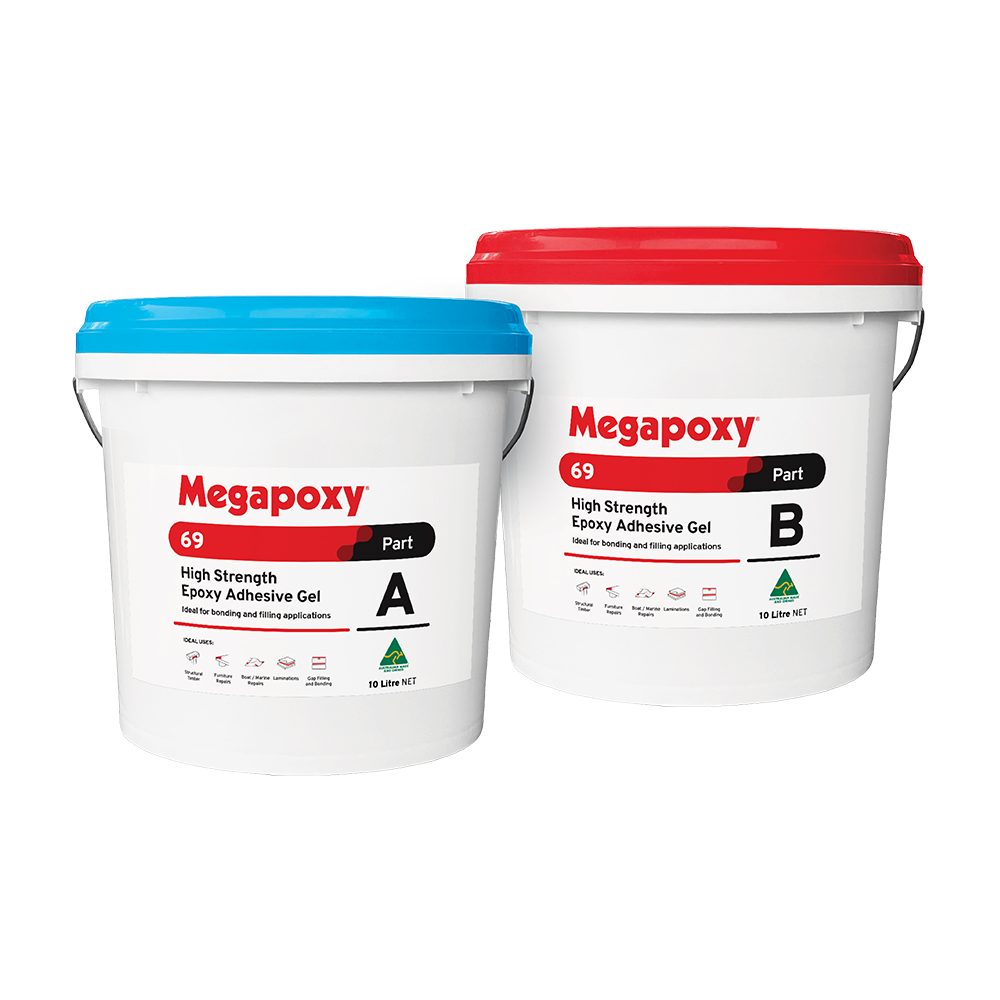 Megapoxy 69 High Strength Epoxy Adhesive Gel