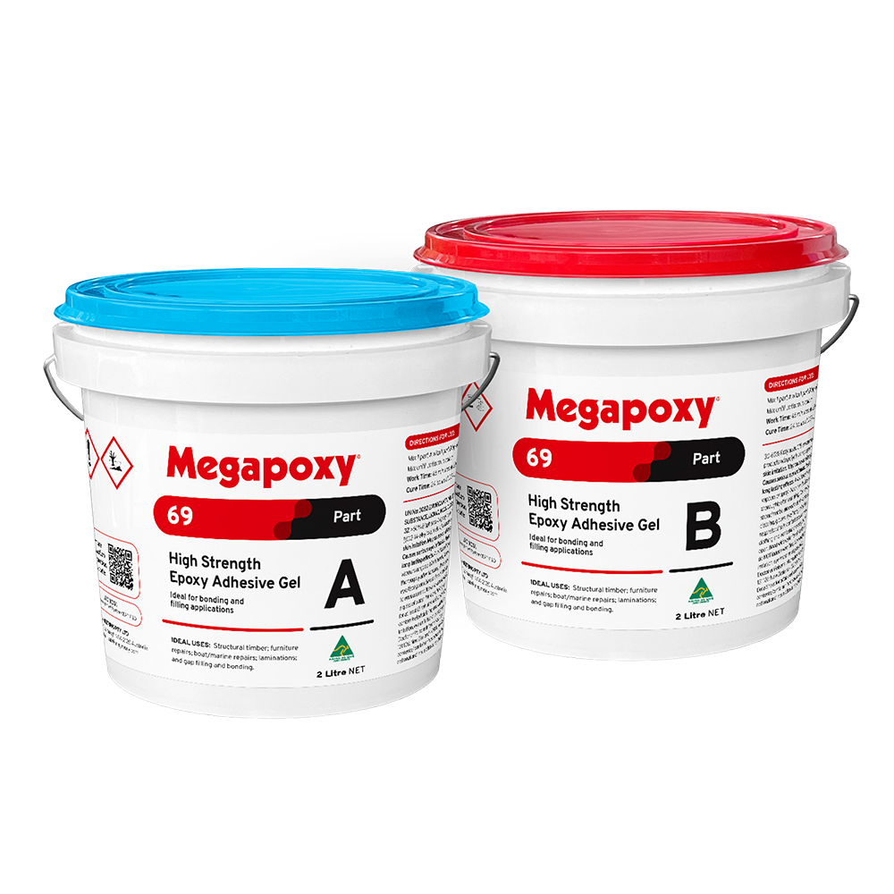 Megapoxy 69 High Strength Epoxy Adhesive Gel