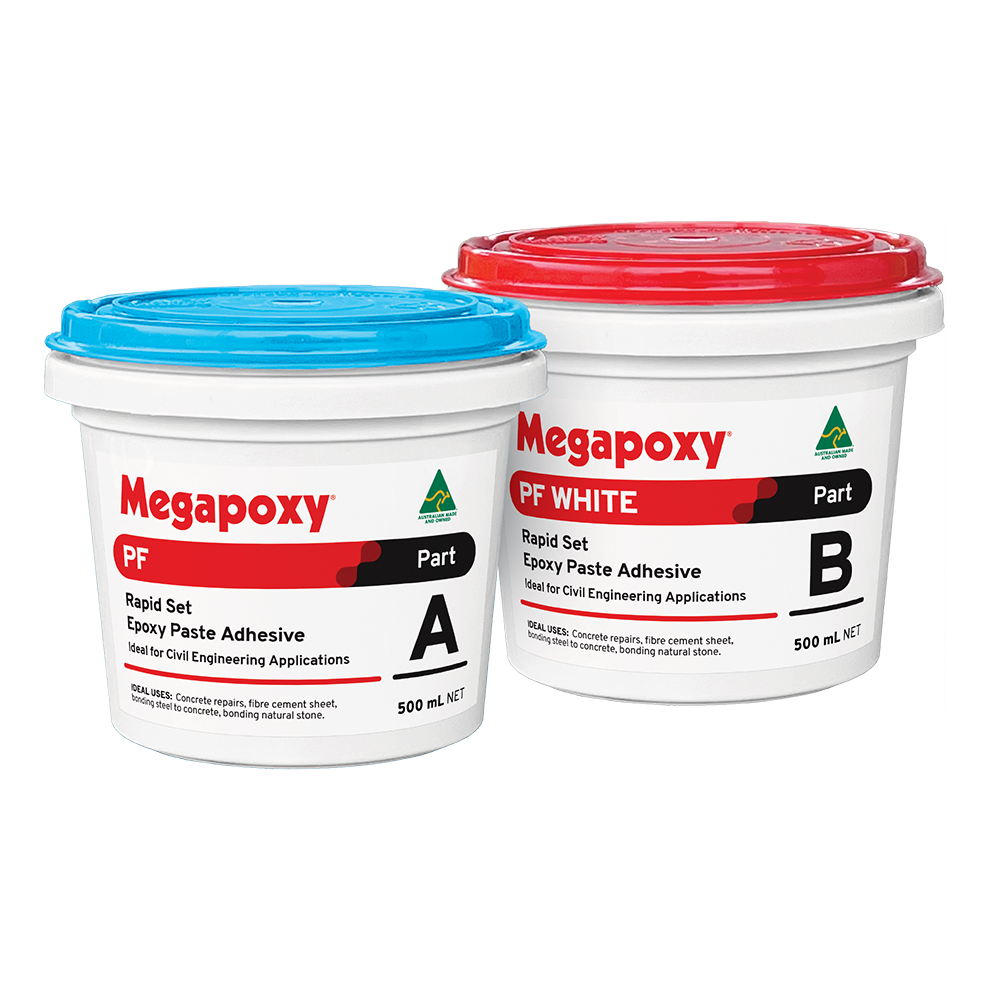 Megapoxy PF Rapid Set Epoxy Paste Adhesive