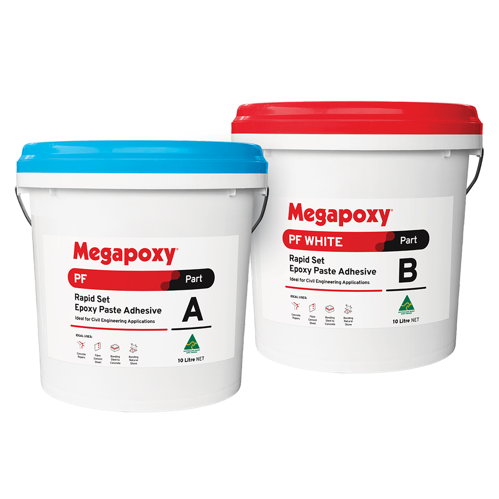 Megapoxy PF Rapid Set Epoxy Paste Adhesive
