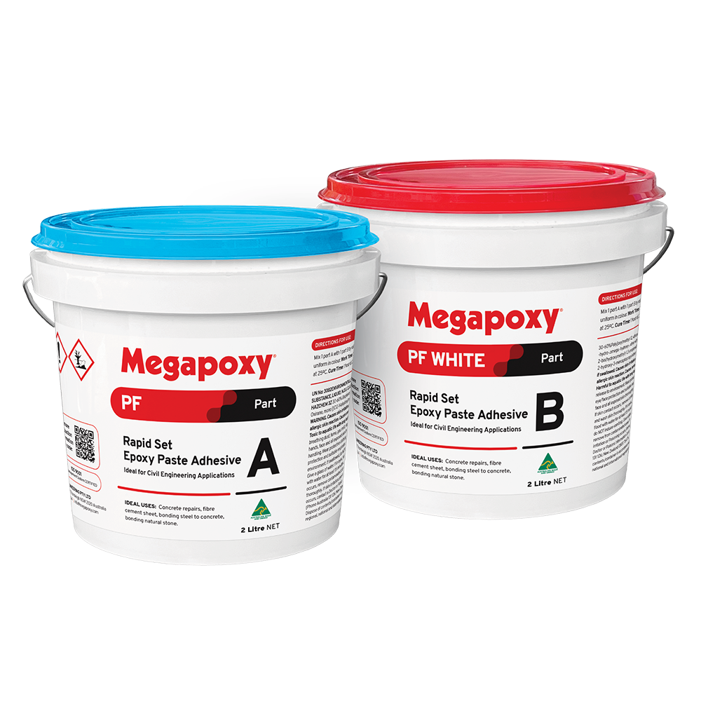 Megapoxy PF Rapid Set Epoxy Paste Adhesive