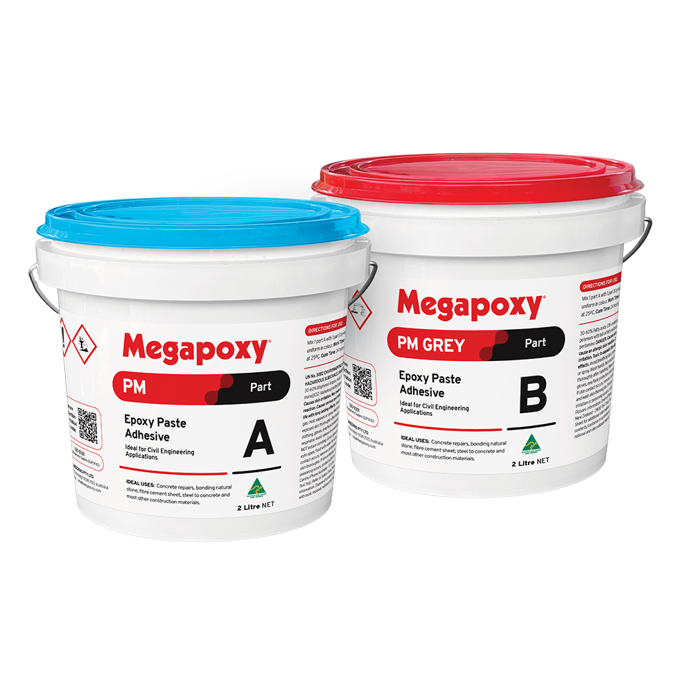 Megapoxy PM Epoxy Paste Adhesive