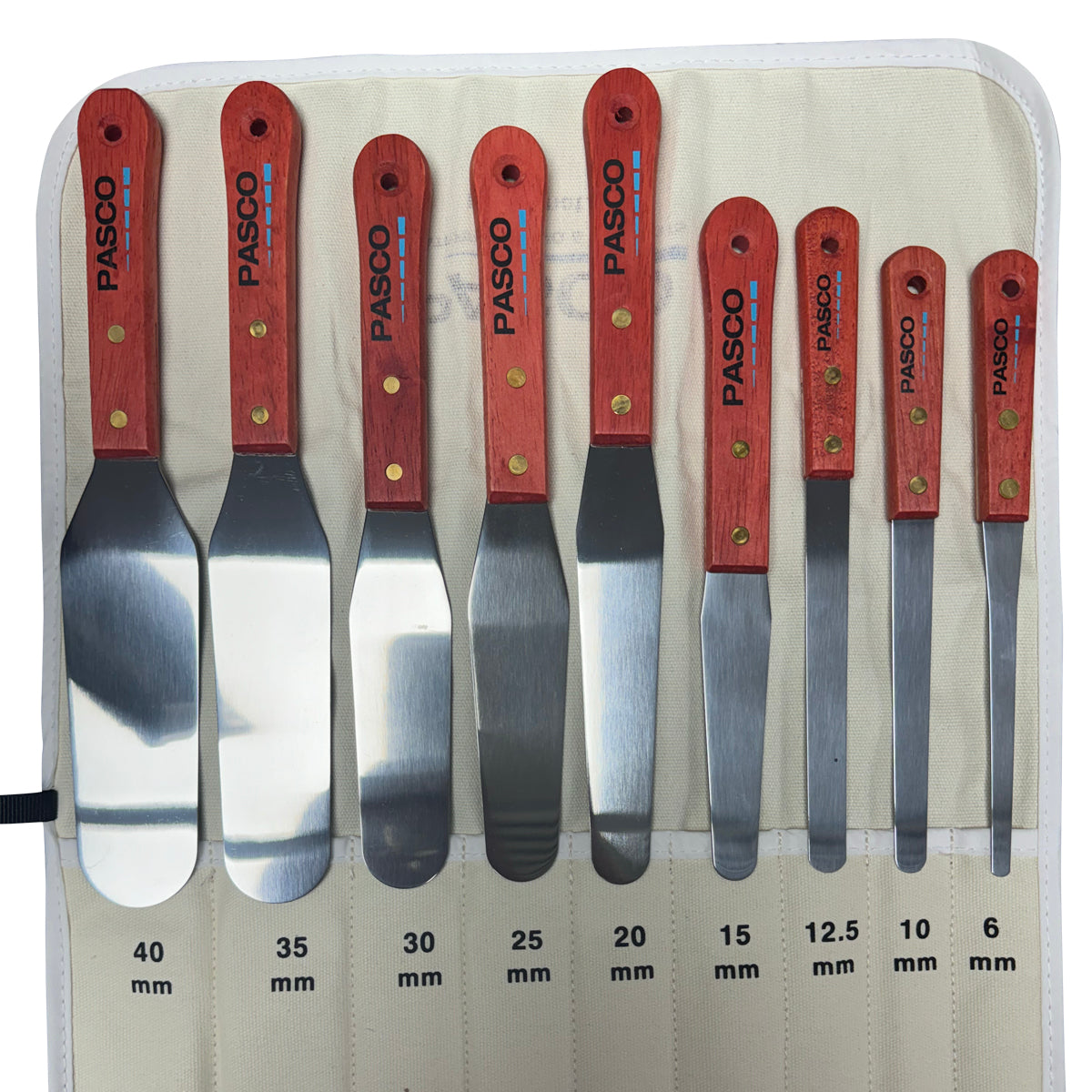 Pasco Caulking Knife Set 9pc