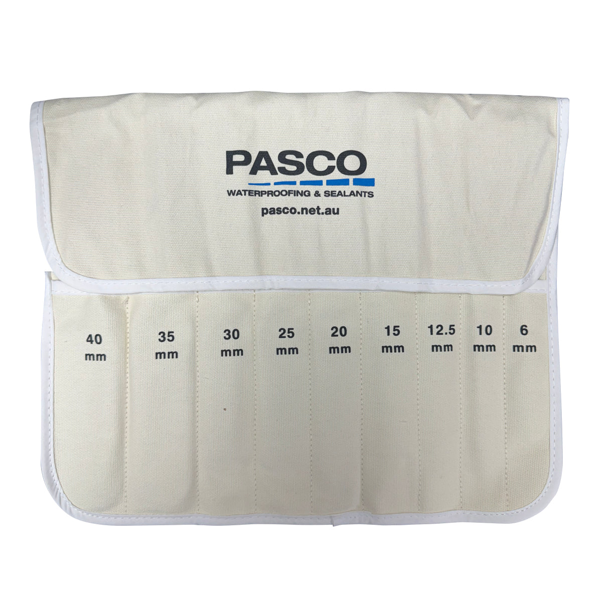 Pasco Caulking Knife Set 9pc