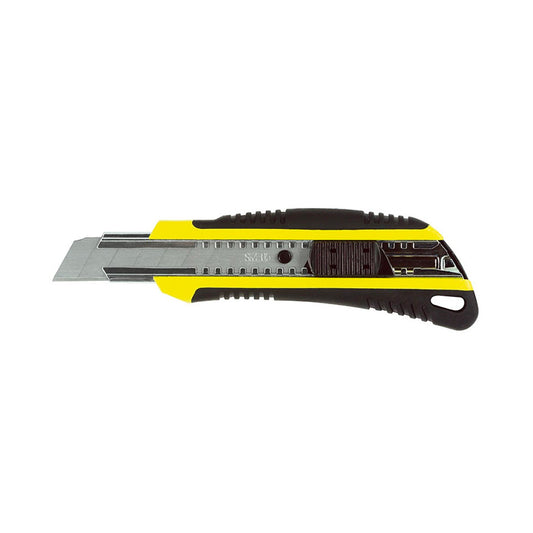 Sterling Rhino-Grip Yellow 18mm Auto-Lock Cutter