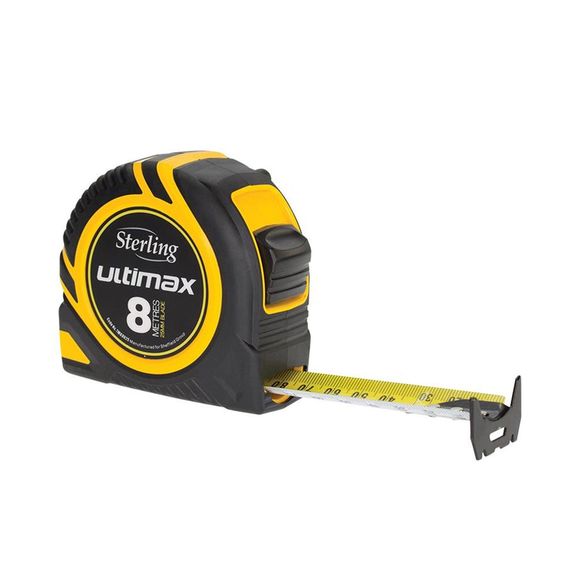 Sterling Ultimax Tape Measure: 8m x 25mm Metric
