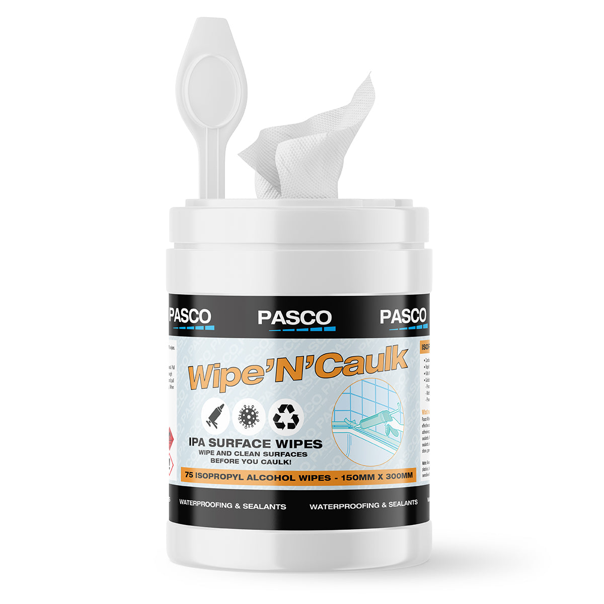 Pasco Wipe 'n' Caulk