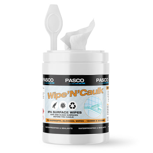Pasco Wipe 'n' Caulk