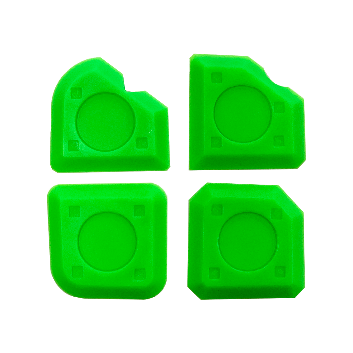 Albion Caulk Slicker Squares 4-pack