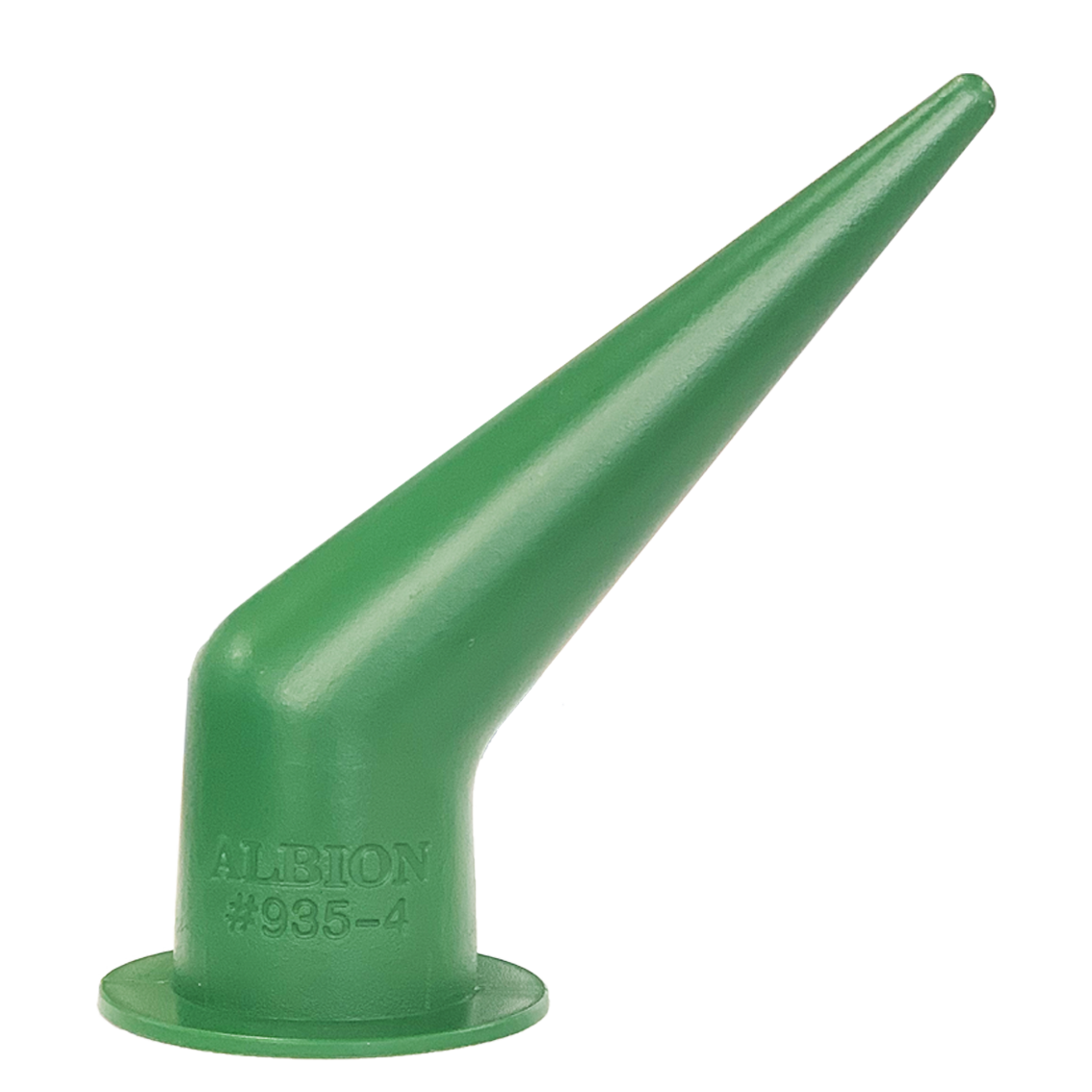 Albion Bent Green Cone Nozzle