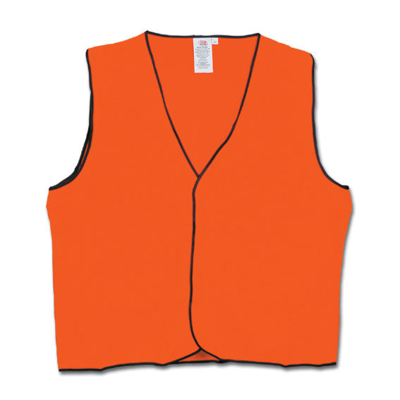 Hi-Vis Orange Safety Vest