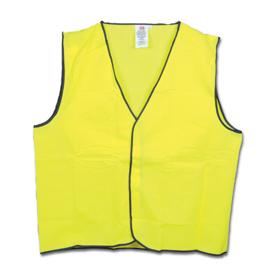 Hi-Vis Yellow Safety Vest