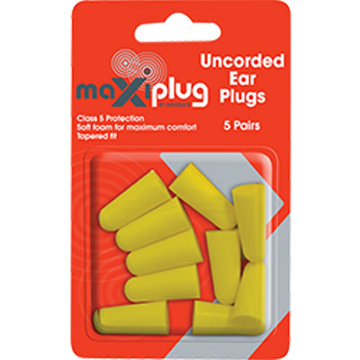 Maxisafe Uncorded Ear Plugs