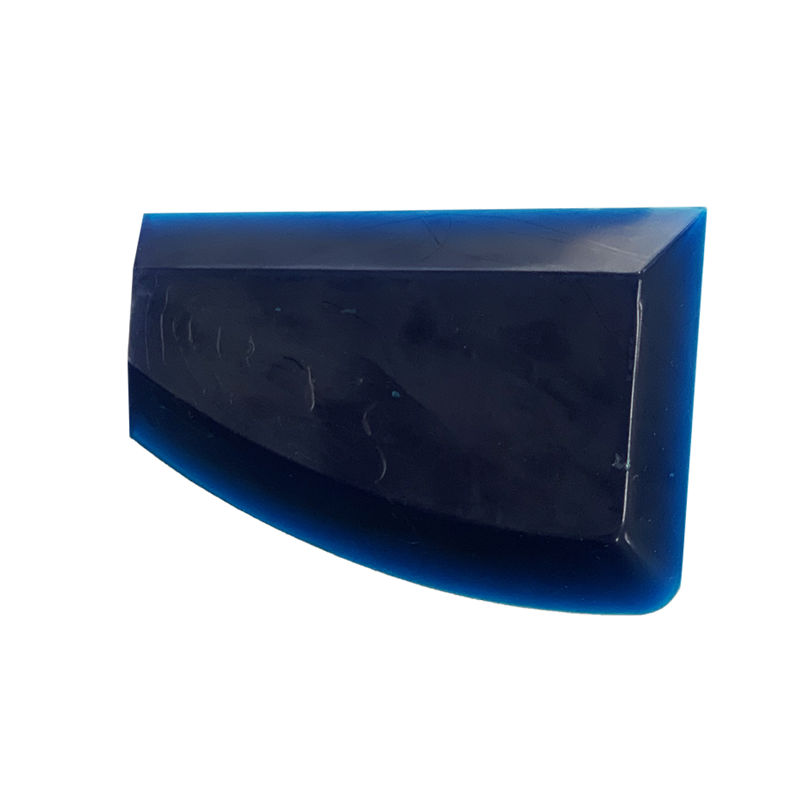 Dark Blue Silicone Scraper