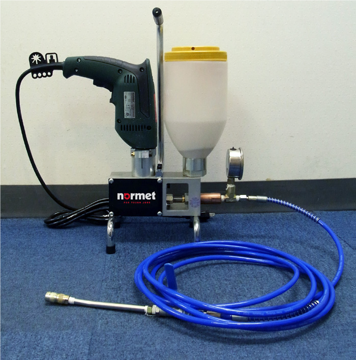 Normet Drill Pump