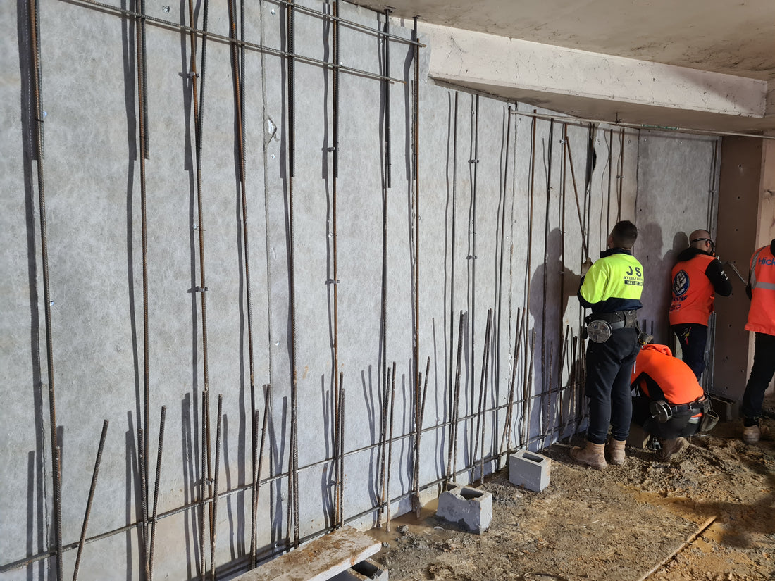 Below Ground Waterproofing System for Car Park