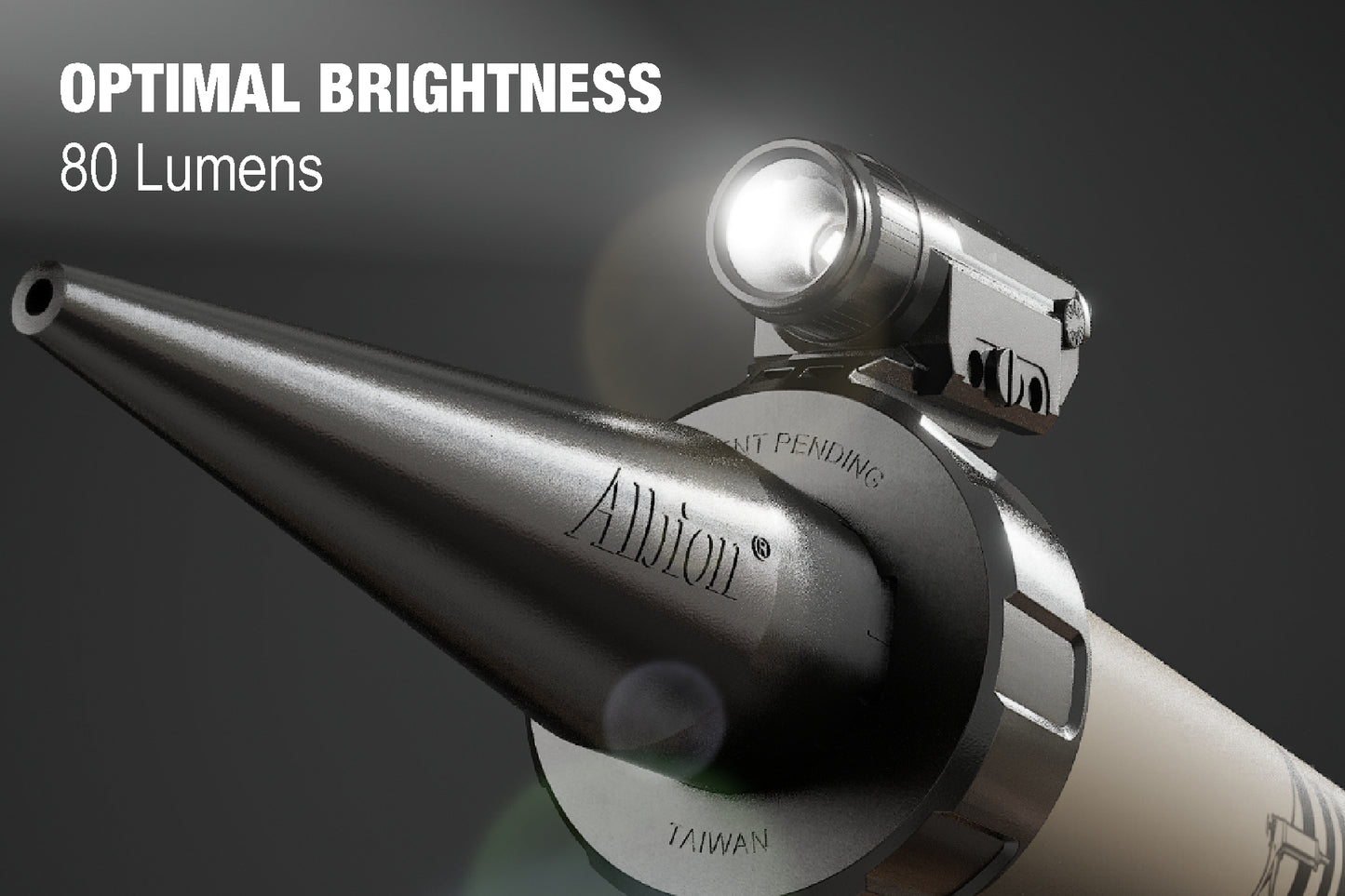 LED Rechargeable Flashlight