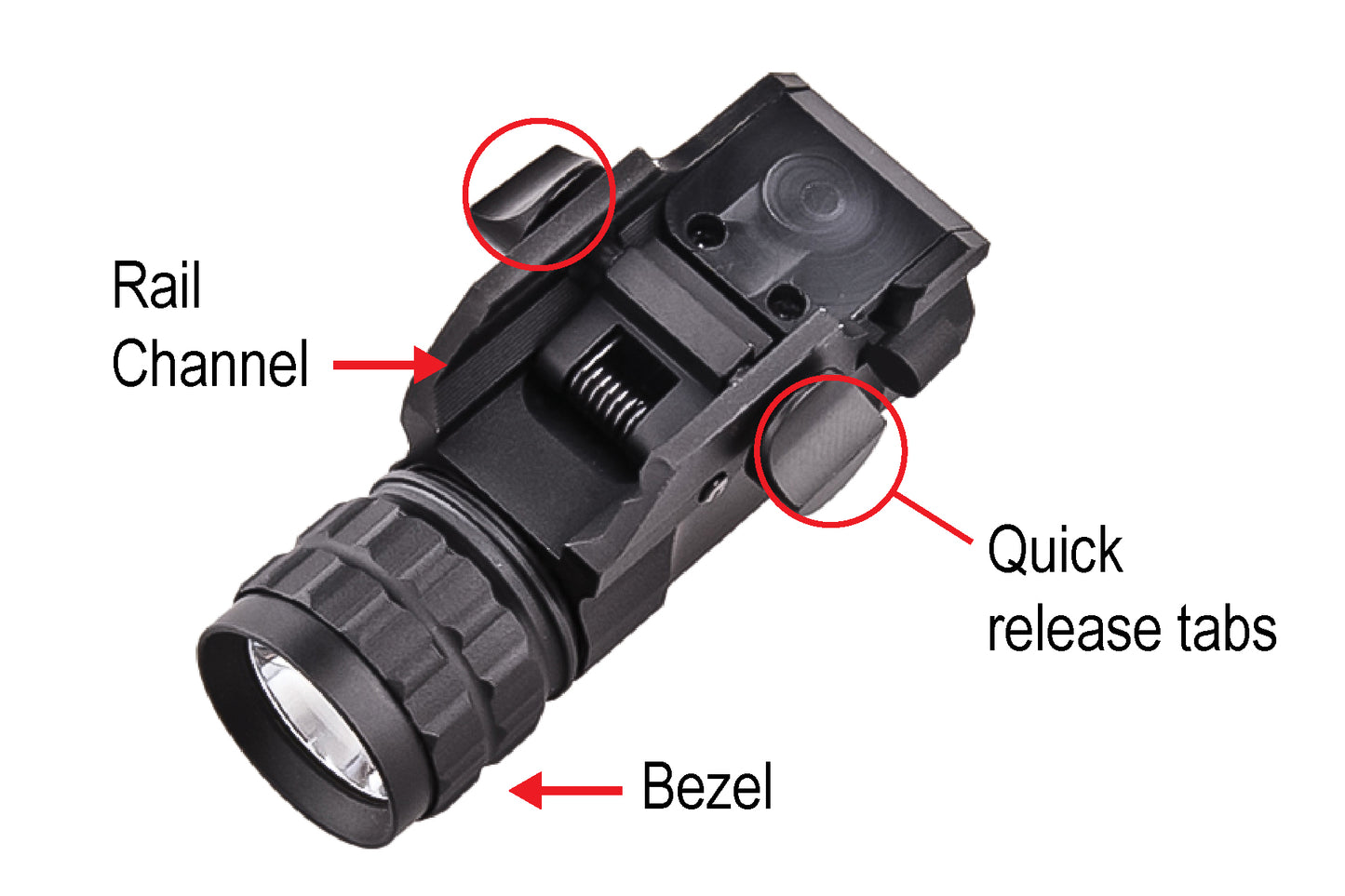 LED Rechargeable Flashlight