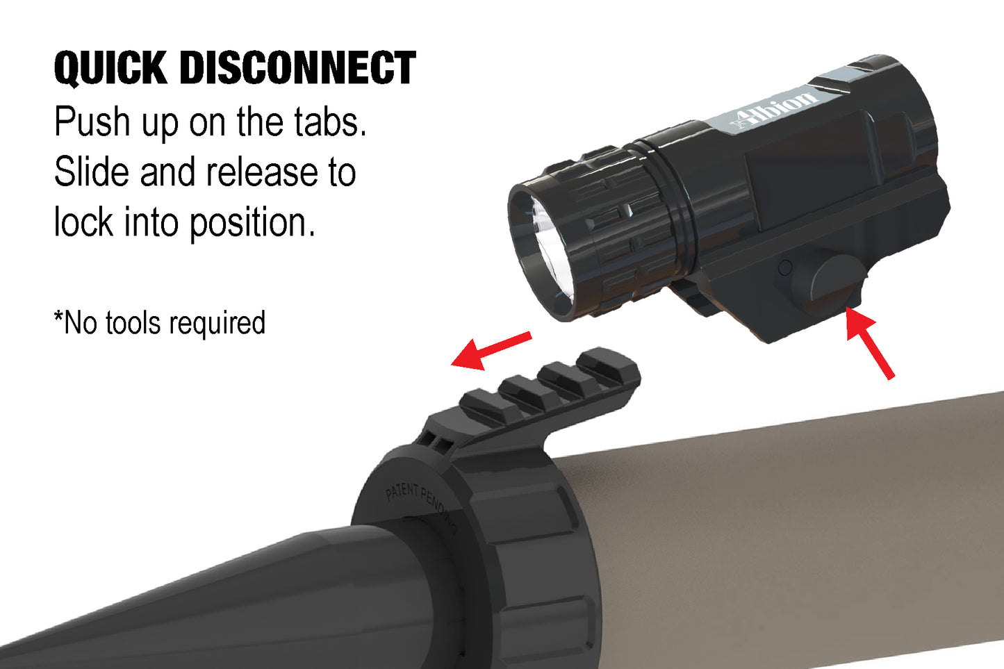 LED Rechargeable Flashlight