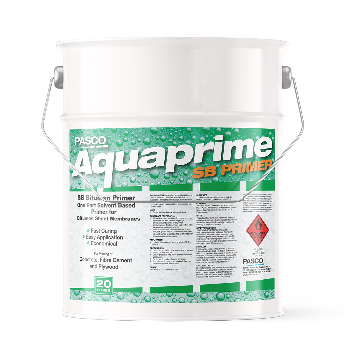 Aquaprime SB Bitumen Primer
