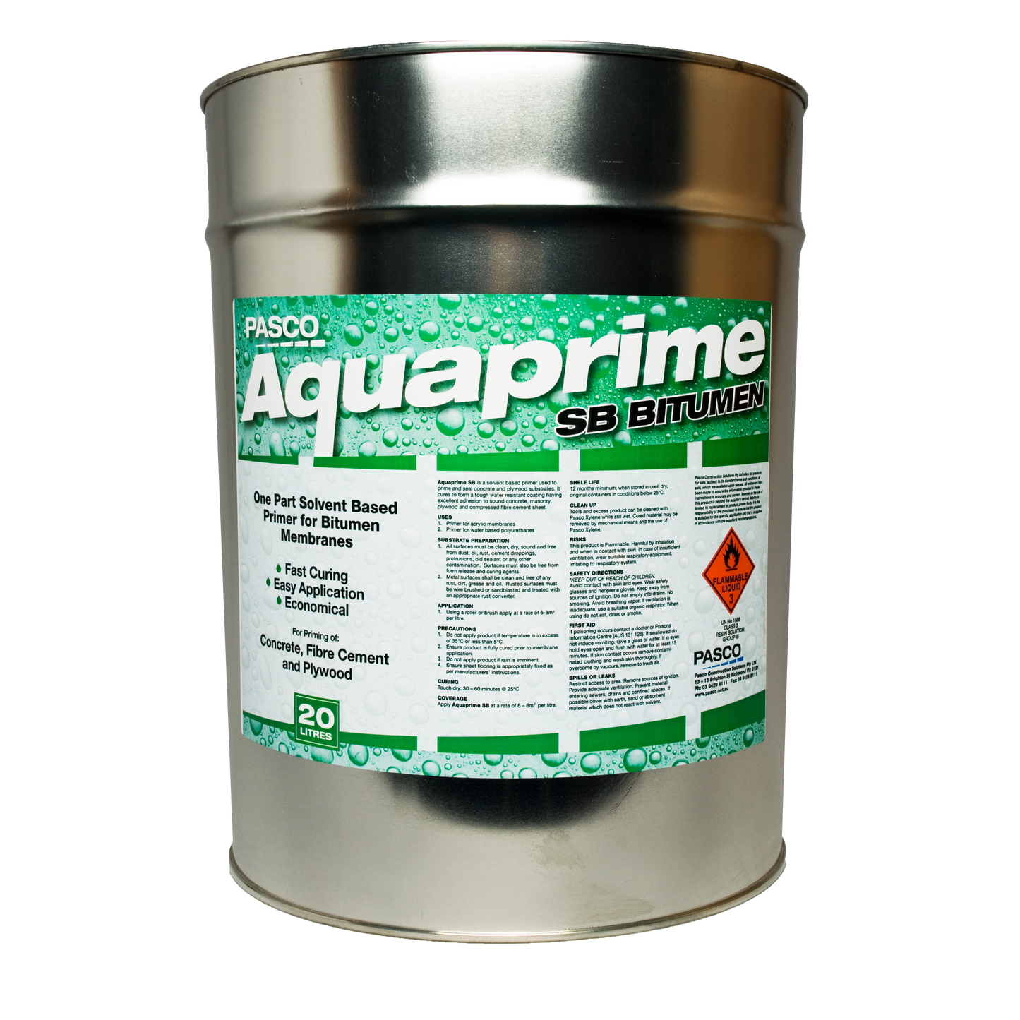 Aquaprime SB Bitumen Primer