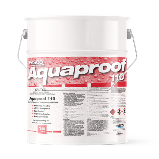 Aquathane R100 Polyurethane Membranes – Pasco Construction Solutions