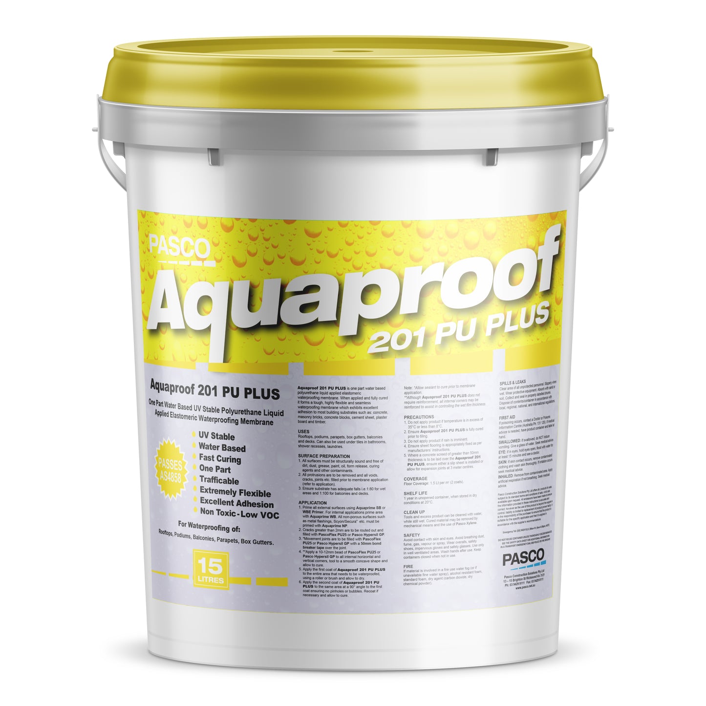 Aquaproof 201PU Plus UV
