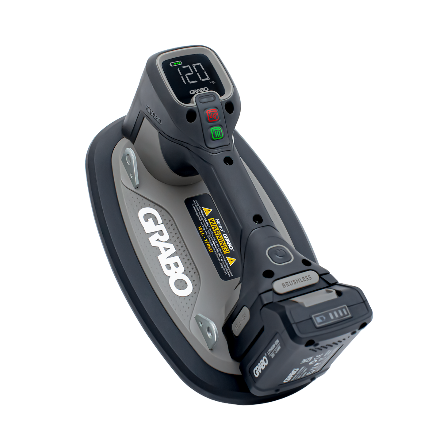 Grabo Pro Brushless Electric Suction Cup