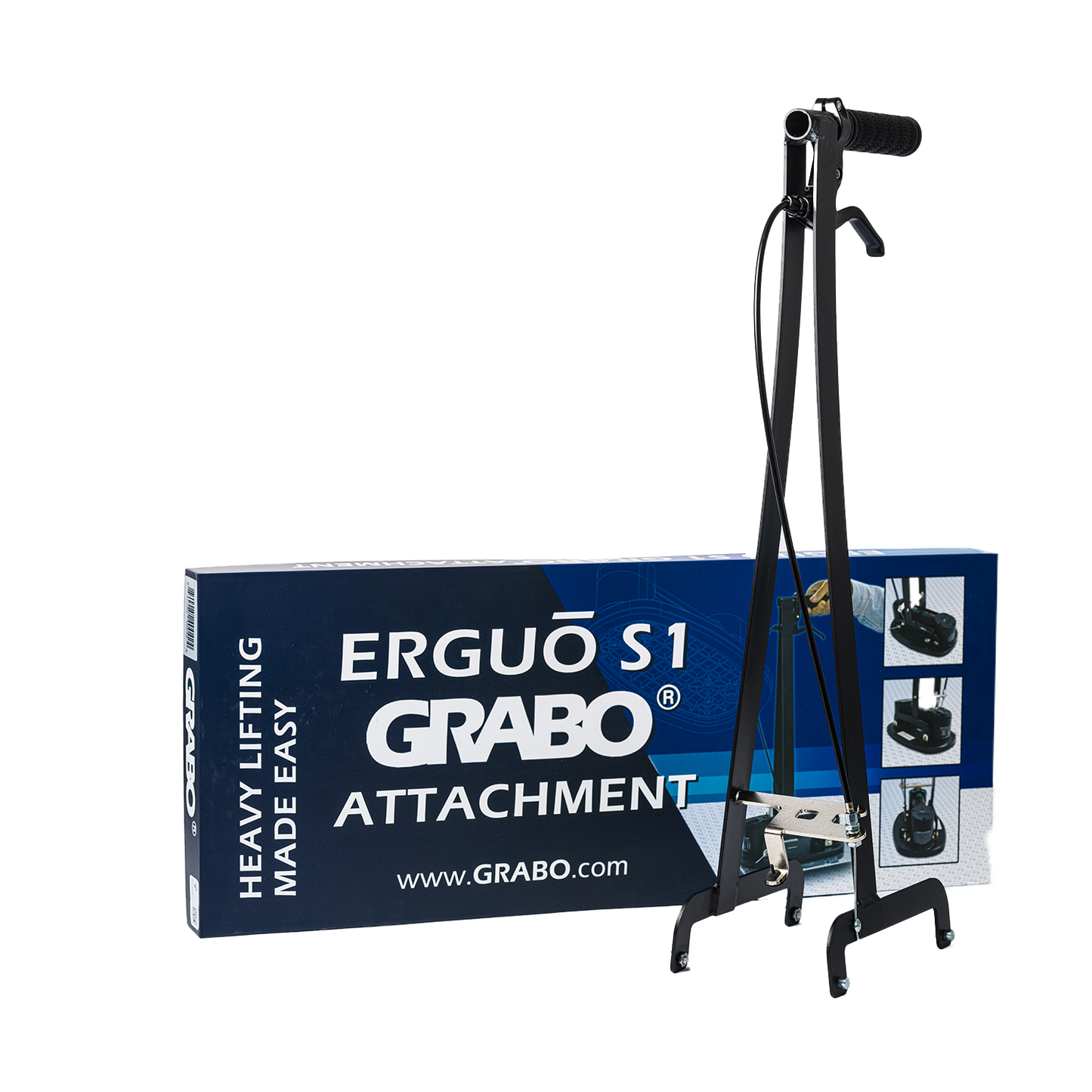 Erguo S1 Extension attachment for GRABO®