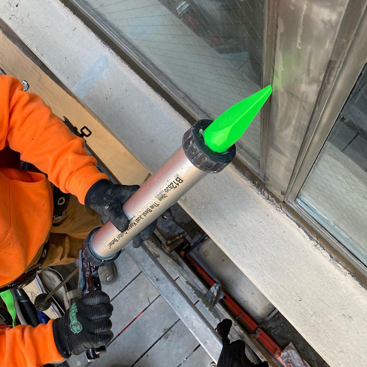 Albion Green Square Bead Nozzle