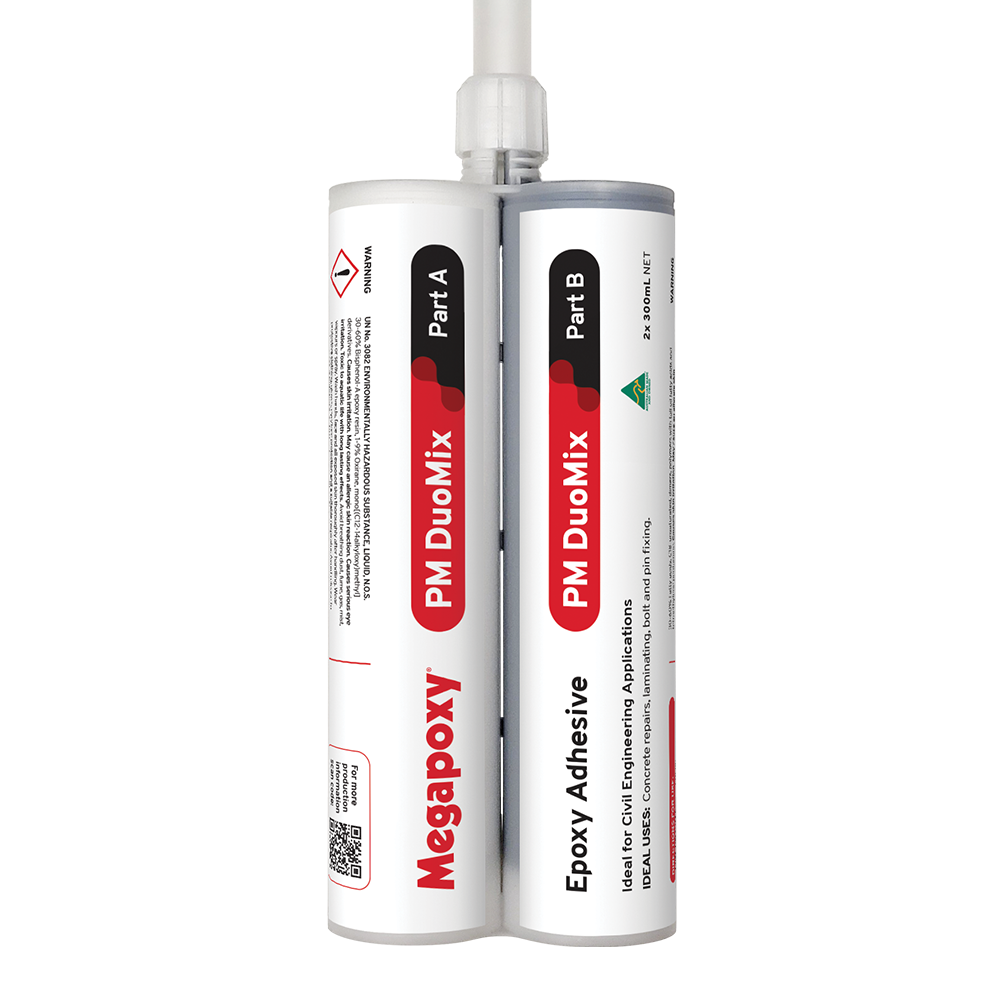 Megapoxy PM DuoMix Cartridge – Pasco Construction Solutions