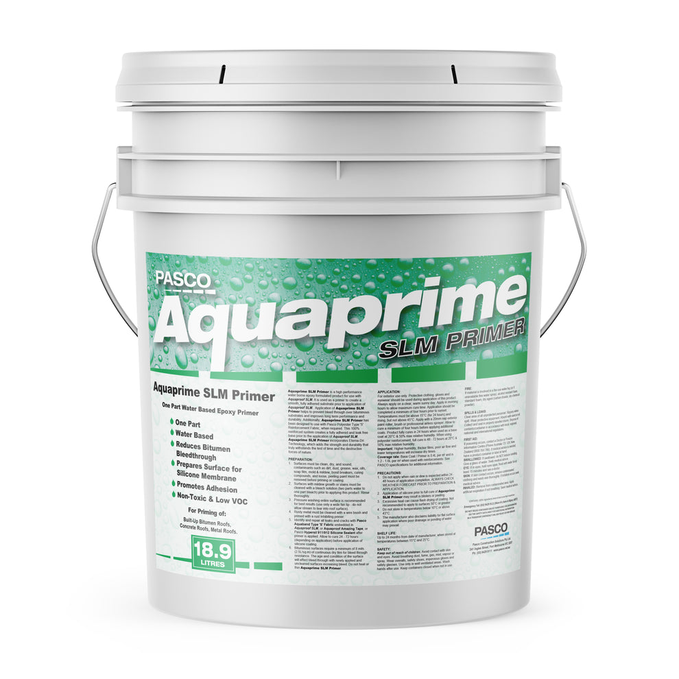 Aquaprime SLM Primer – Pasco Construction Solutions