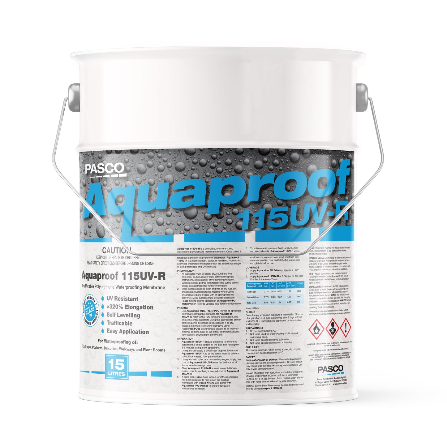 Aquaproof 115 UV-R