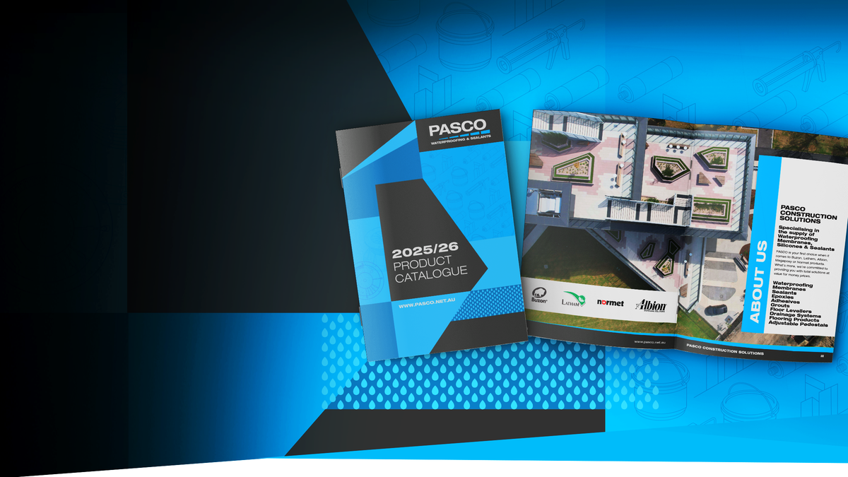 Waterproofing & Sealants | Pasco Construction Solutions