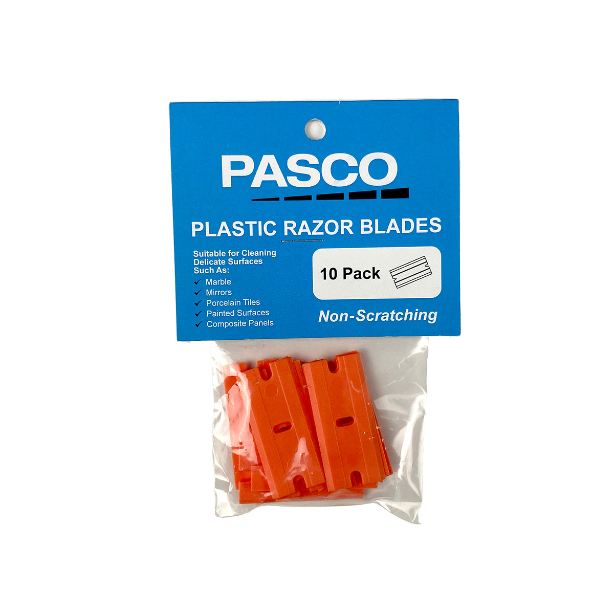 Pasco Plastic Razor Blades – Pasco Construction Solutions