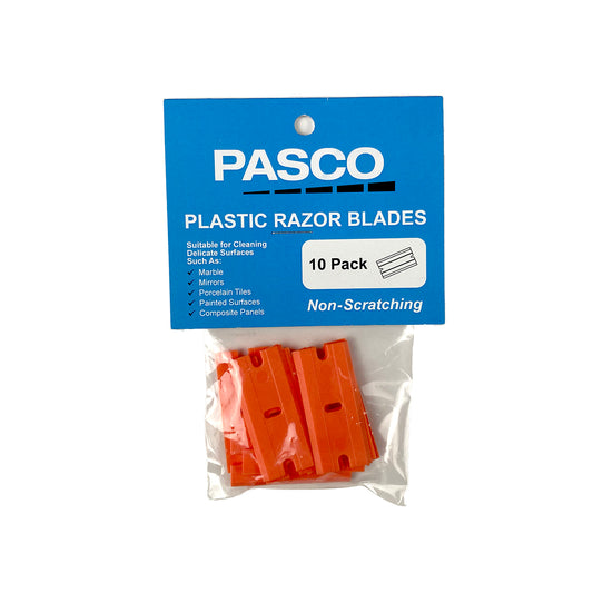 Pasco Plastic Razor Blades
