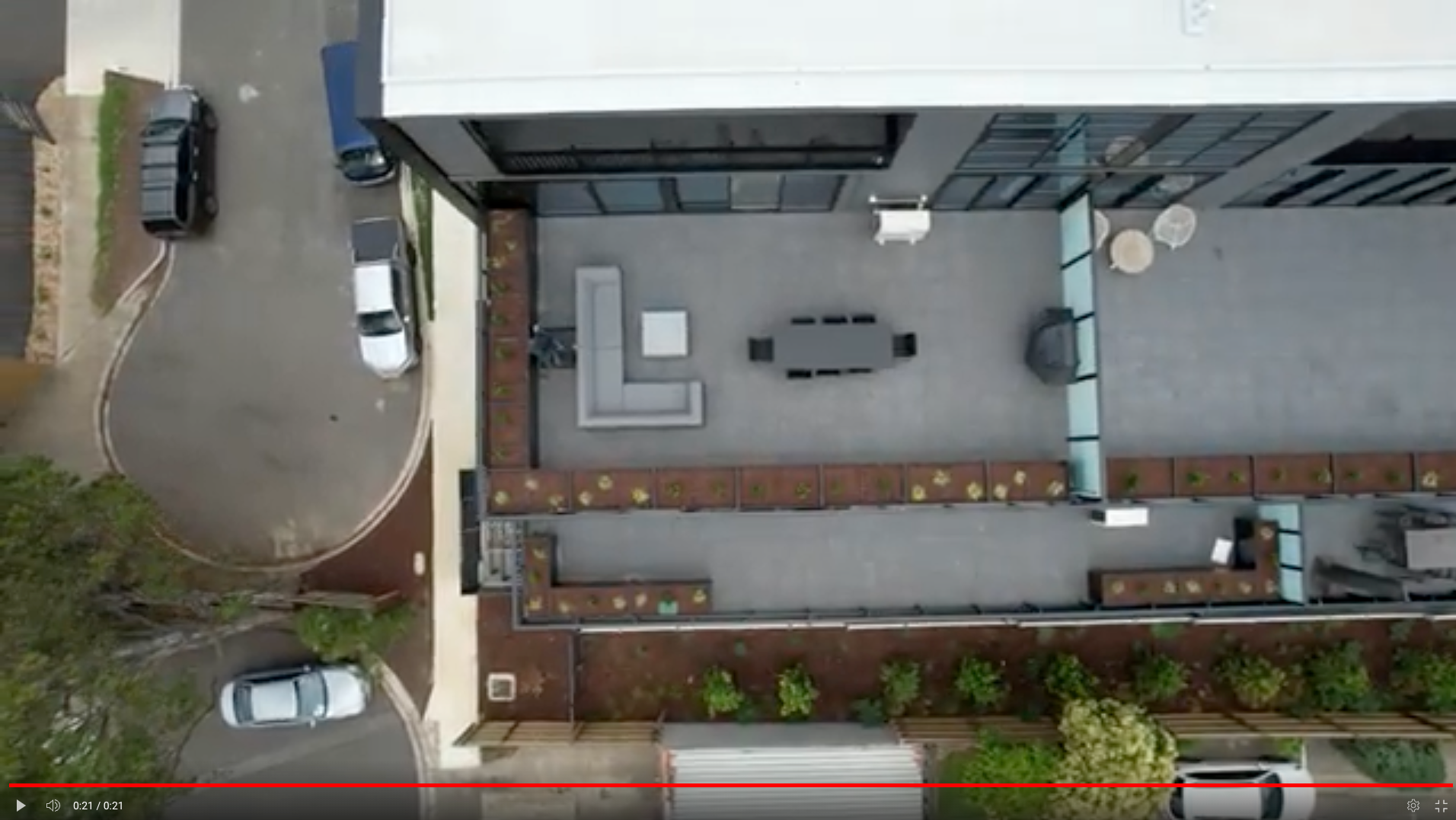 Load video: Drone Footage Ivanhoe Gardens