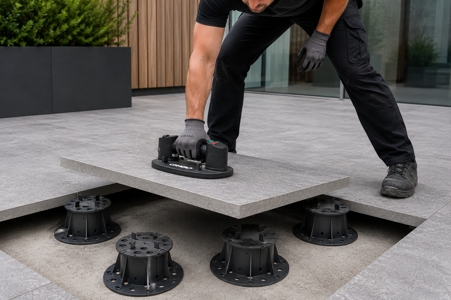 Grabo Pro Lifter 20 Electric Suction Cup