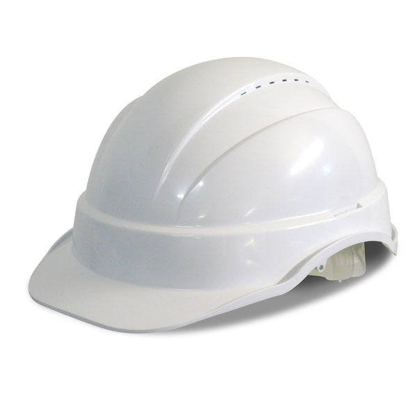 Ventilated Hard Hat (White)